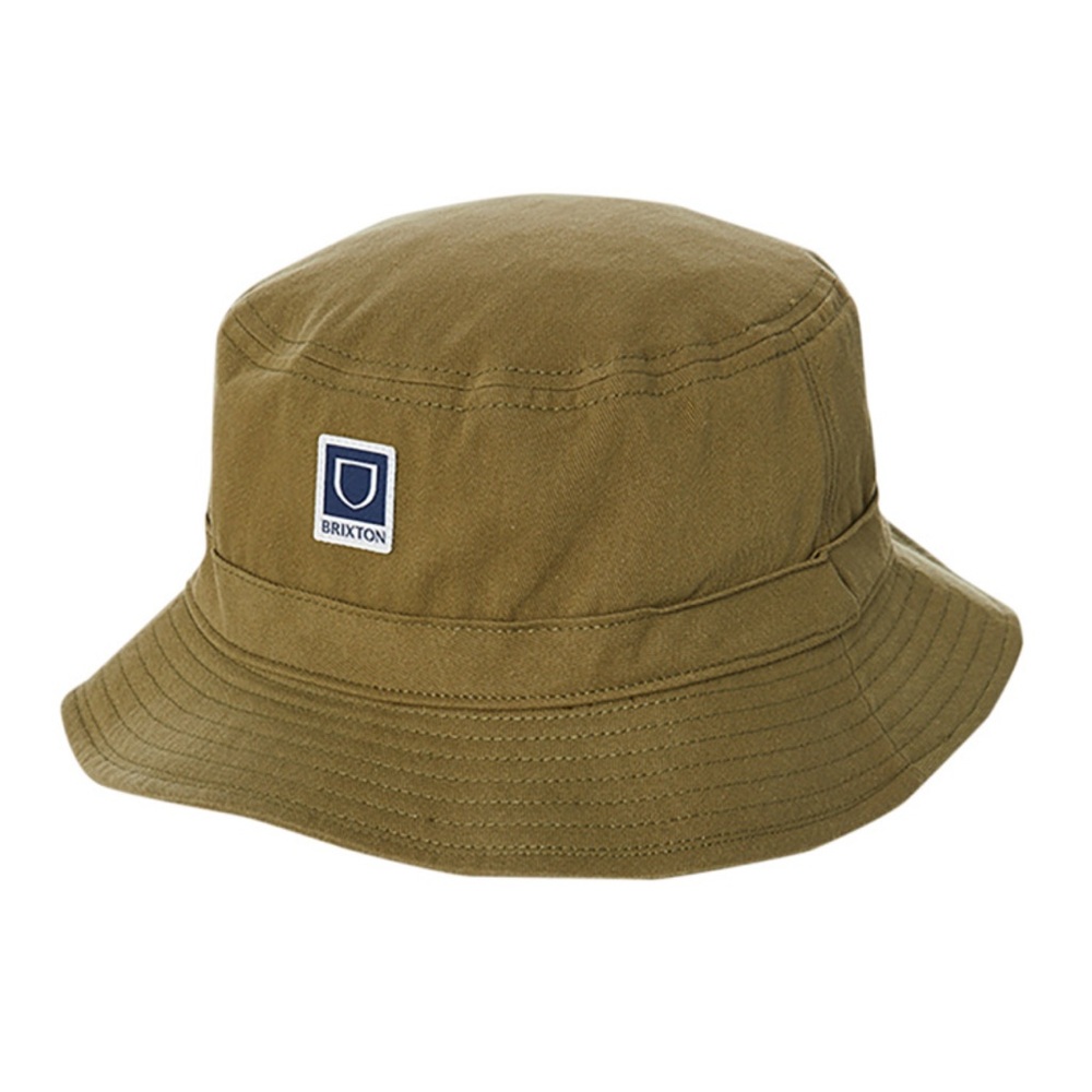 Brixton Beta Packable Bucket Hat – Military Olive